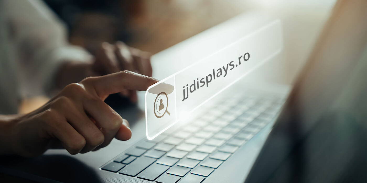 Noul site JJ DISPLAYS, un pas spre digitalizarea informației