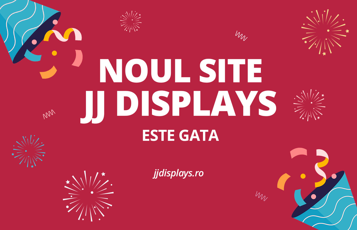 noul site JJ DISPLAYS